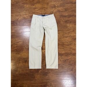 Banana Republic Pants Men's 34x32 Chino Khaki Mens Cotton Dress Casual